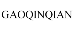 GAOQINQIAN trademark