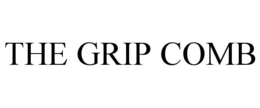 THE GRIP COMB trademark