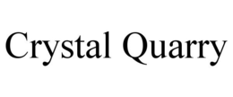CRYSTAL QUARRY trademark