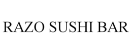 RAZO SUSHI BAR trademark