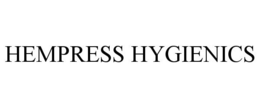 HEMPRESS HYGIENICS trademark