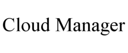 CLOUD MANAGER trademark