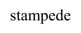 STAMPEDE trademark