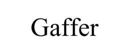 GAFFER trademark