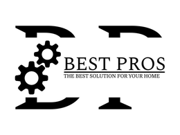 B P BEST PROS THE BEST SOLUTION FOR YOUR HOME trademark