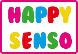 HAPPY SENSO trademark