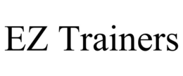 EZ TRAINERS trademark