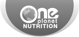 ONE PLANET NUTRITION trademark