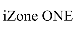 IZONE ONE trademark