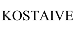 KOSTAIVE trademark