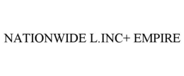 NATIONWIDE L.INC+ EMPIRE trademark