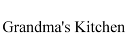 GRANDMA'S KITCHEN trademark
