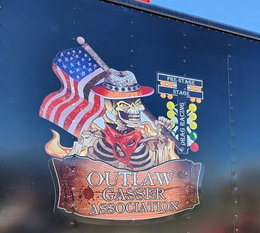 OUTLAW GASSER ASSOCIATION trademark