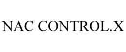 NAC CONTROL.X trademark