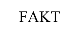 FAKT trademark