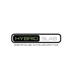 HYBRID SLAB SIZE OF SLAB, CUTS LIKE ANY TILE trademark