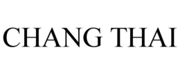CHANG THAI trademark