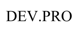 DEV.PRO trademark