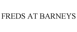 FREDS AT BARNEYS trademark