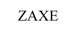 ZAXE trademark