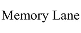 MEMORY LANE trademark