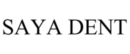 SAYA DENT trademark