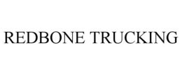 REDBONE TRUCKING trademark