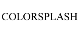 COLORSPLASH trademark