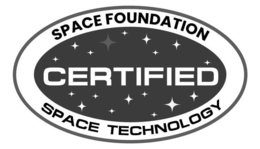 SPACE FOUNDATION CERTIFIED SPACE TECHNOLOGY trademark