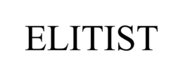 ELITIST trademark