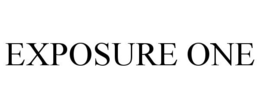 EXPOSURE ONE trademark