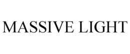 MASSIVE LIGHT trademark