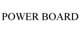 POWER BOARD trademark