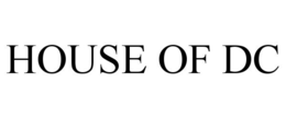 HOUSE OF DC trademark