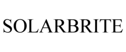 SOLARBRITE trademark