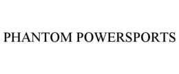 PHANTOM POWERSPORTS trademark