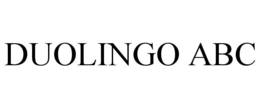 DUOLINGO ABC trademark