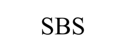 SBS trademark