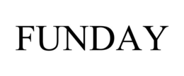 FUNDAY trademark