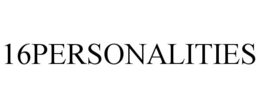 16PERSONALITIES trademark