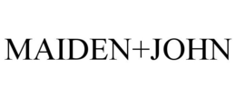 MAIDEN+JOHN trademark