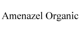 AMENAZEL ORGANIC trademark