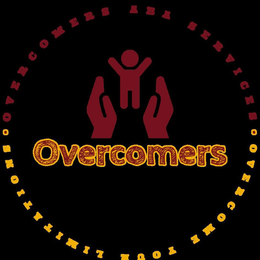 OVERCOMERS OVERCOMERS ABA SERVICES OVERCOME YOUR LIMITATIONS trademark