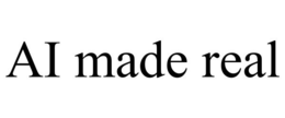 AI MADE REAL trademark