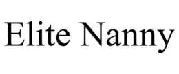 ELITE NANNY trademark