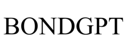 BONDGPT trademark