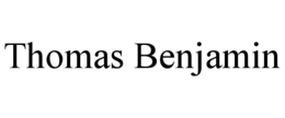 THOMAS BENJAMIN trademark