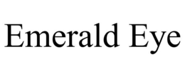 EMERALD EYE trademark