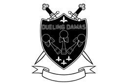 DUELING DAMAS trademark