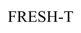 FRESH-T trademark
